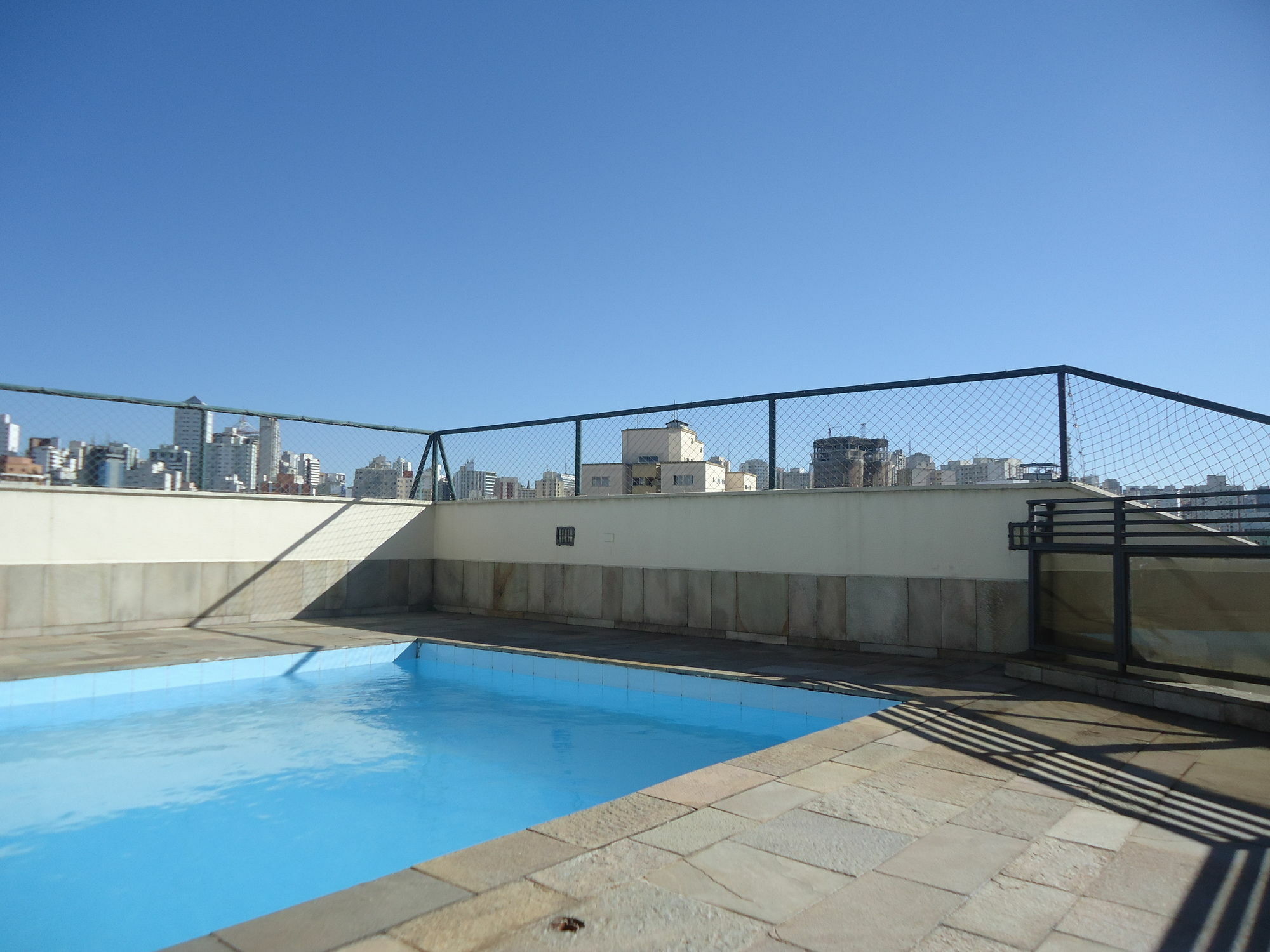 Aparthotel Residencial Geneve São Paulo Exterior foto
