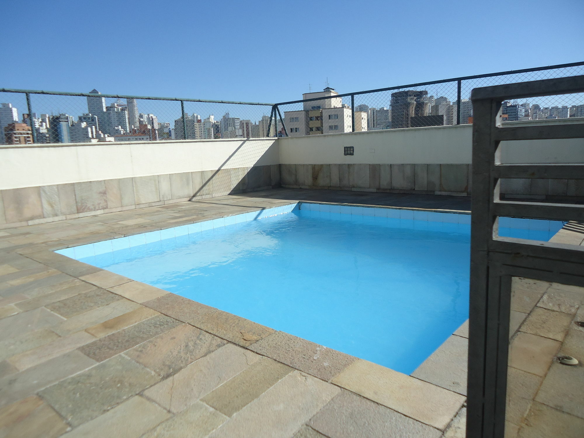 Aparthotel Residencial Geneve São Paulo Exterior foto