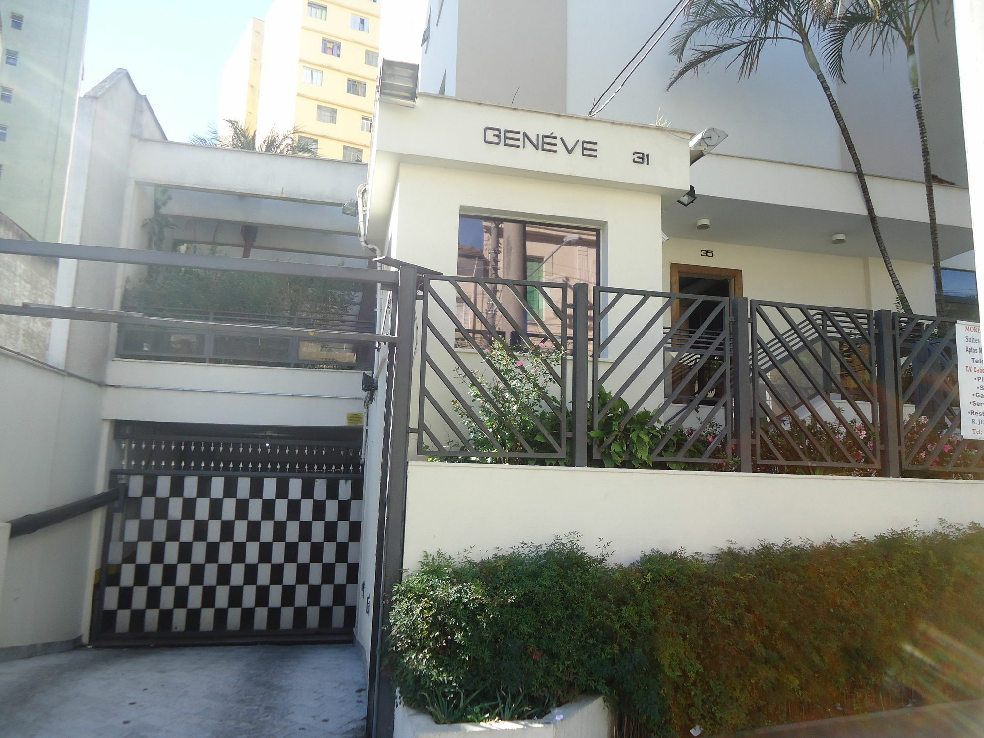 Aparthotel Residencial Geneve São Paulo Exterior foto
